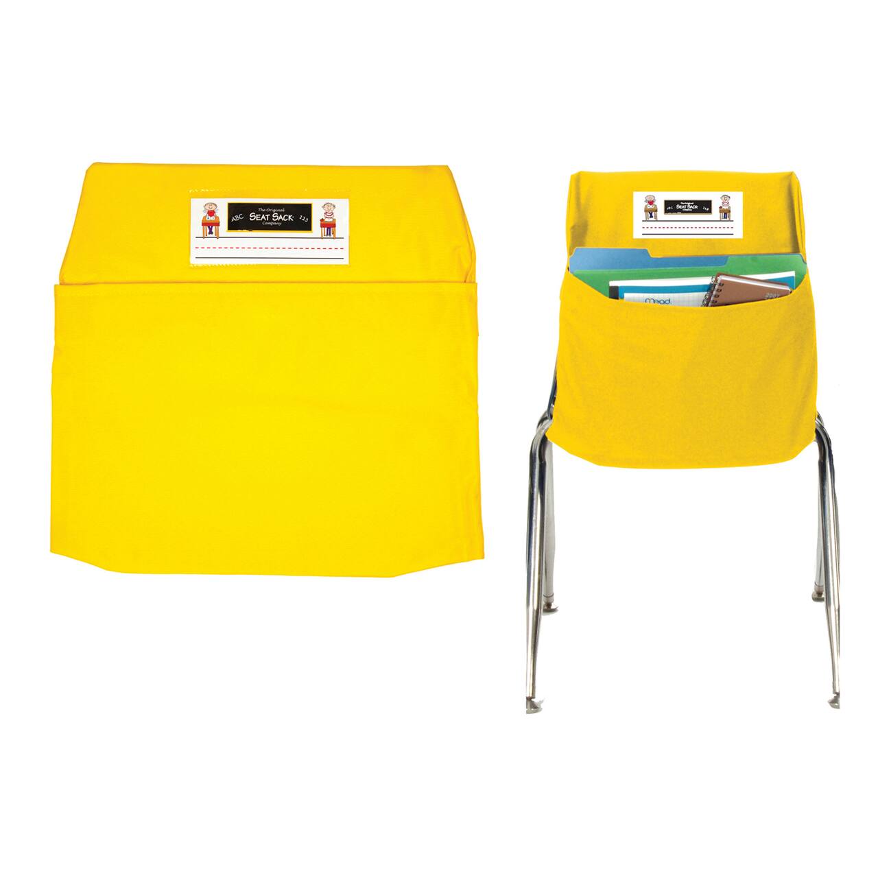 The Original Seat Sack&#xAE; Chair Bag, Yellow